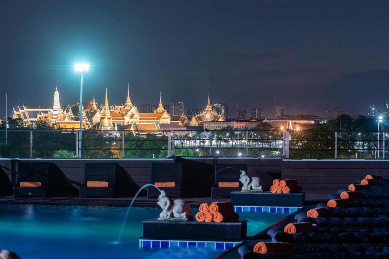 Готель Dang Derm In The Park Khaosan Бангкок Екстер'єр фото